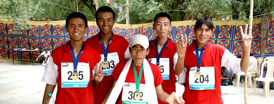 Great Tibetan Marathon