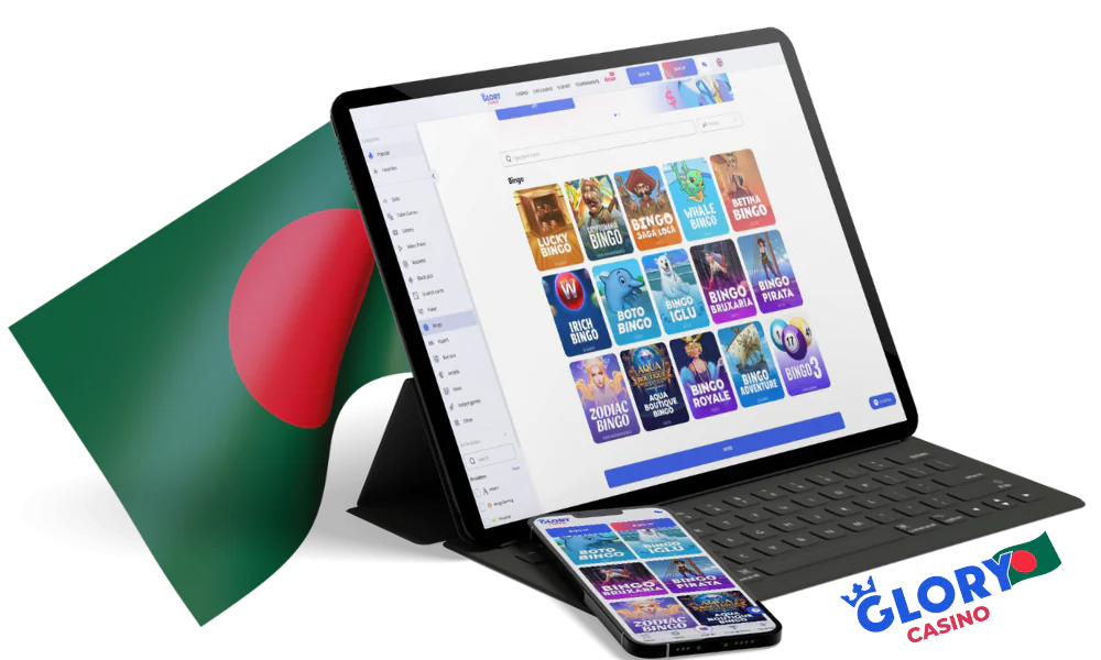 Review of the official online casino Glory Casino